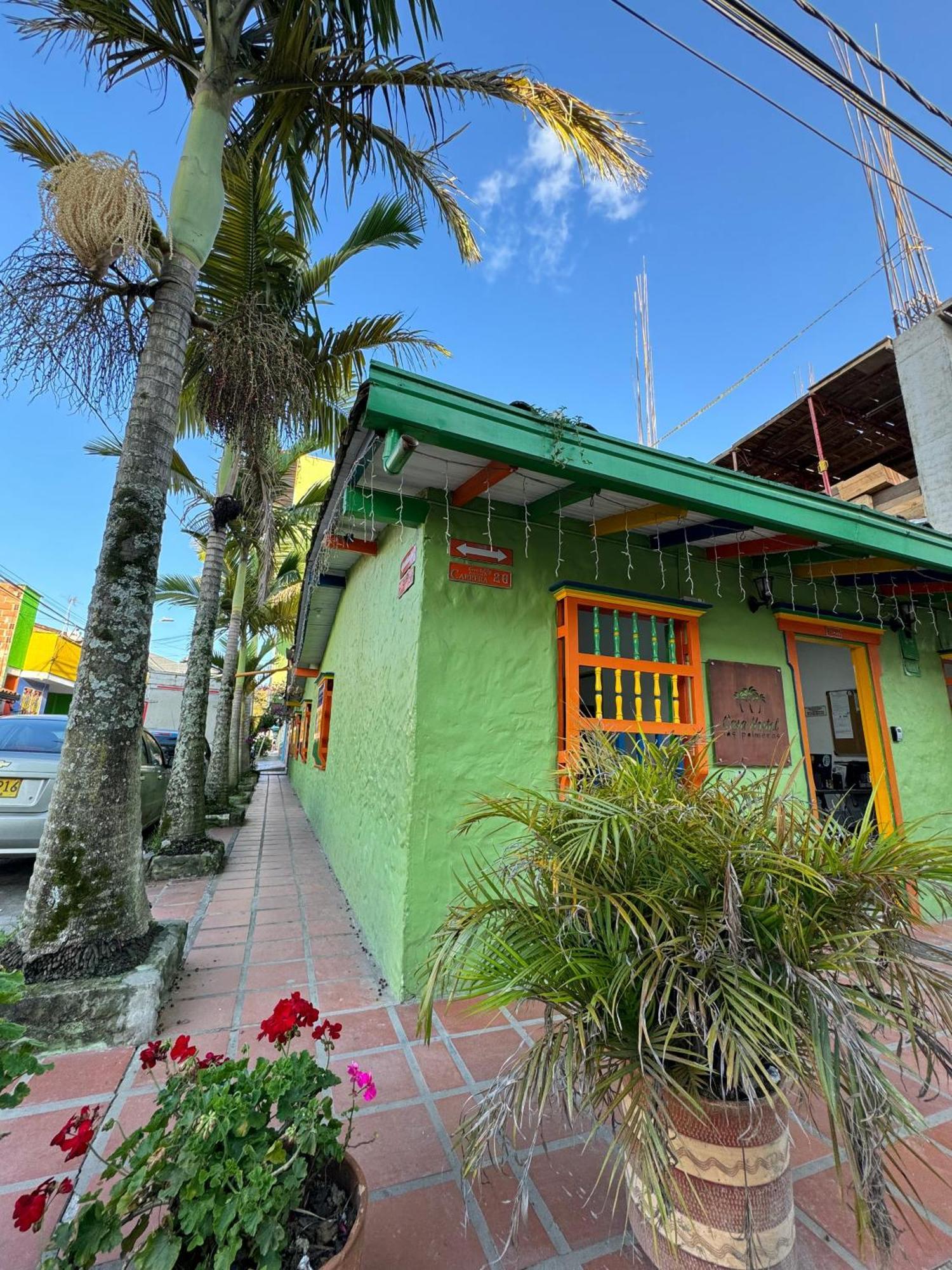 Casa Hostal Las Palmeras Guatape Ngoại thất bức ảnh