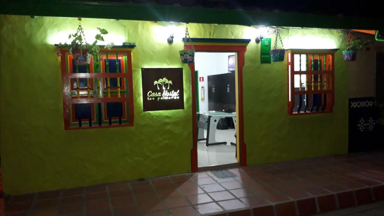 Casa Hostal Las Palmeras Guatape Ngoại thất bức ảnh