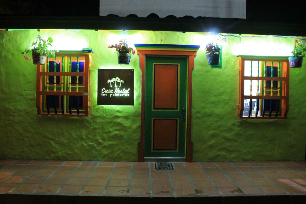 Casa Hostal Las Palmeras Guatape Ngoại thất bức ảnh