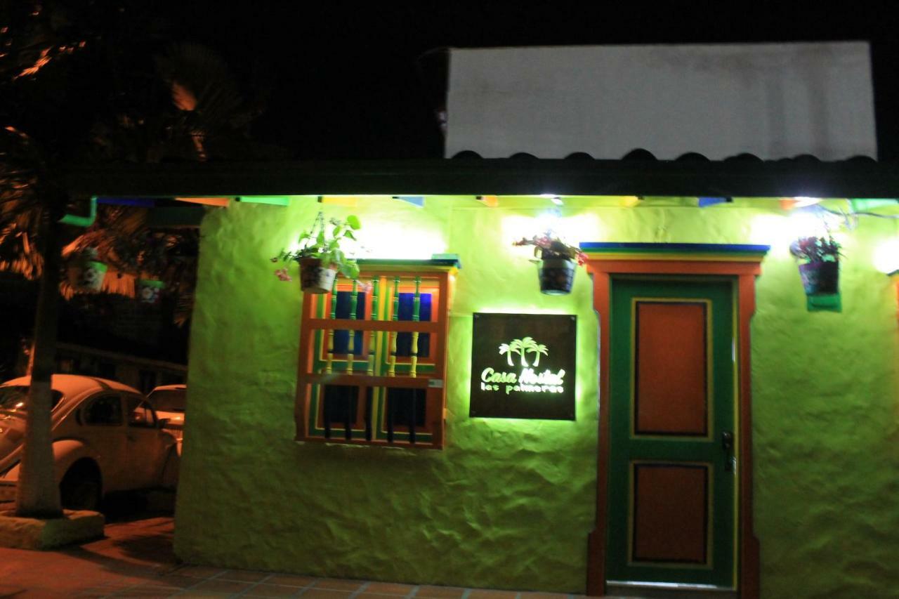 Casa Hostal Las Palmeras Guatape Ngoại thất bức ảnh