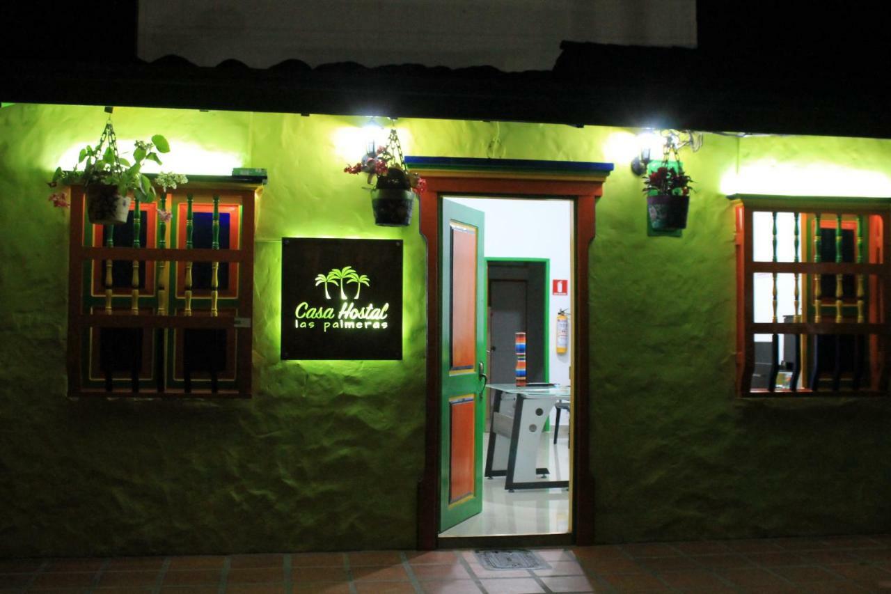 Casa Hostal Las Palmeras Guatape Ngoại thất bức ảnh