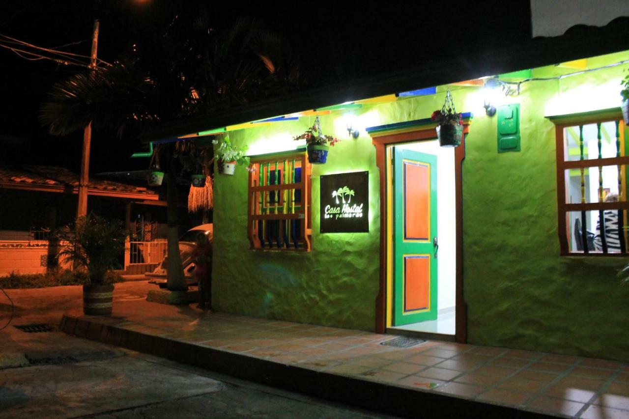 Casa Hostal Las Palmeras Guatape Ngoại thất bức ảnh