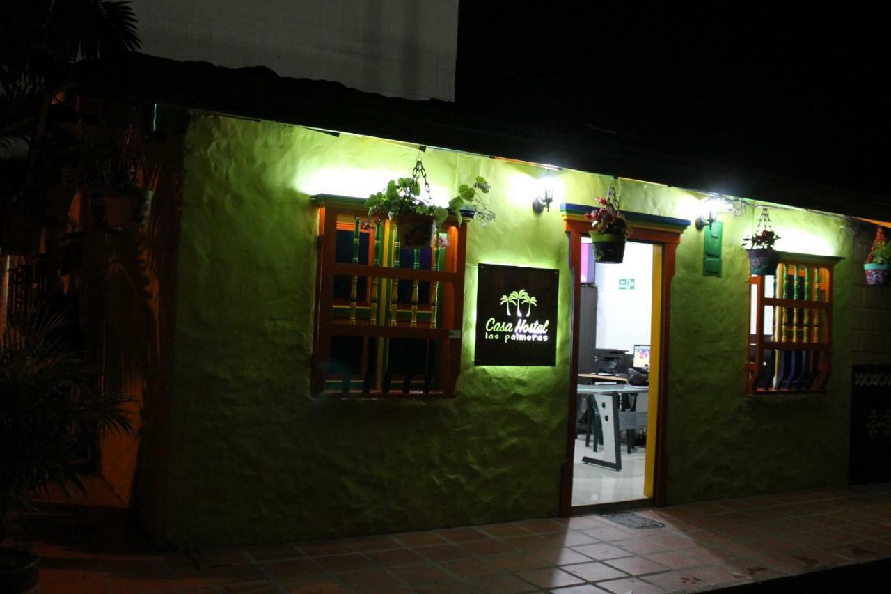 Casa Hostal Las Palmeras Guatape Ngoại thất bức ảnh