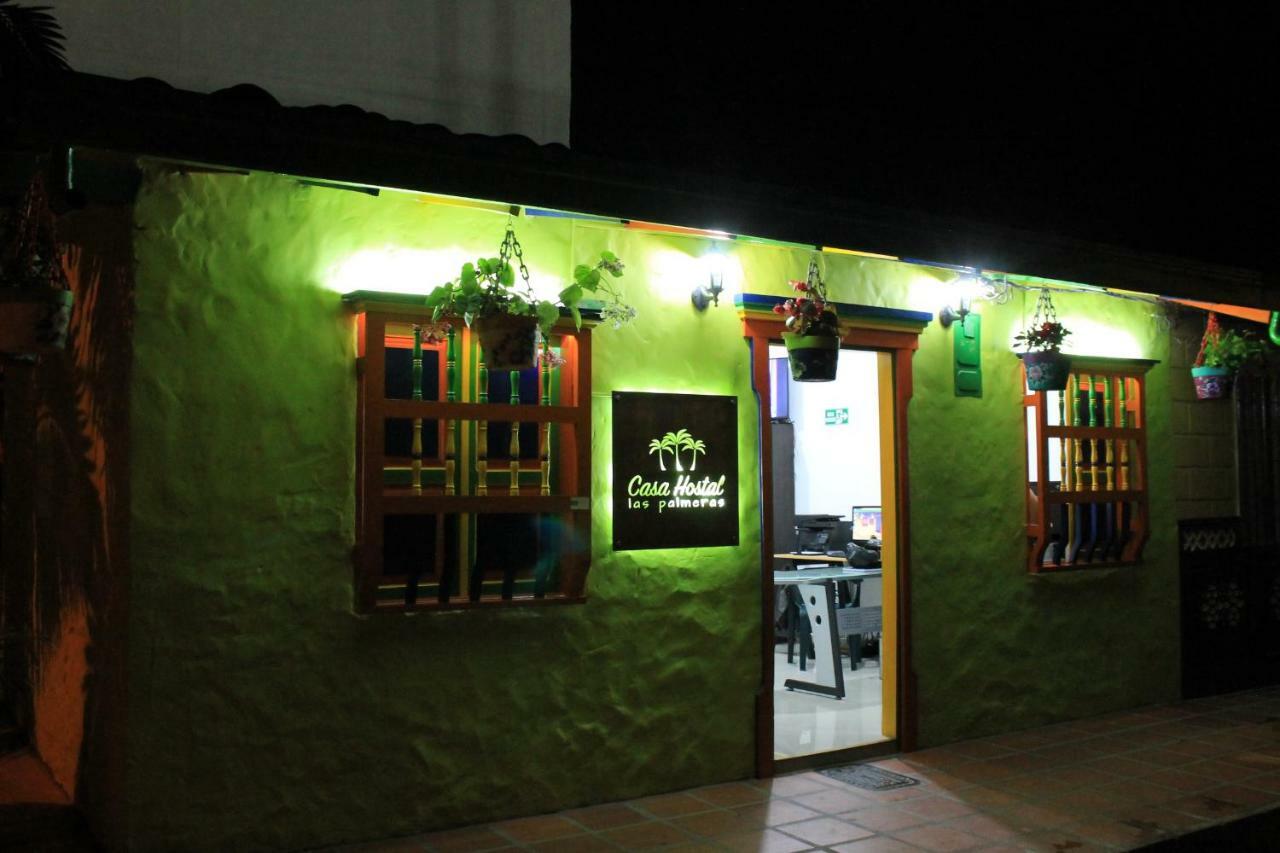 Casa Hostal Las Palmeras Guatape Ngoại thất bức ảnh