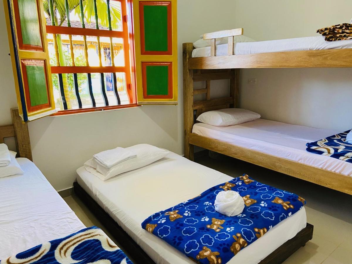 Casa Hostal Las Palmeras Guatape Ngoại thất bức ảnh